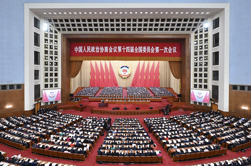 以習近平同志為核心的中共中央引領新時代人民政協事業發展紀實